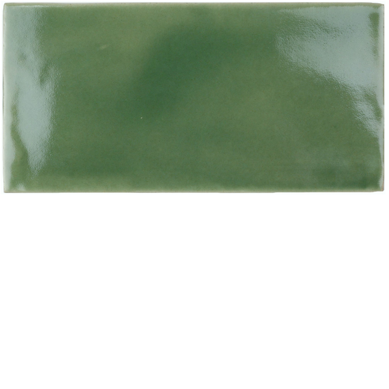 Stoneware Meadow Green 200x100 Brick tiles