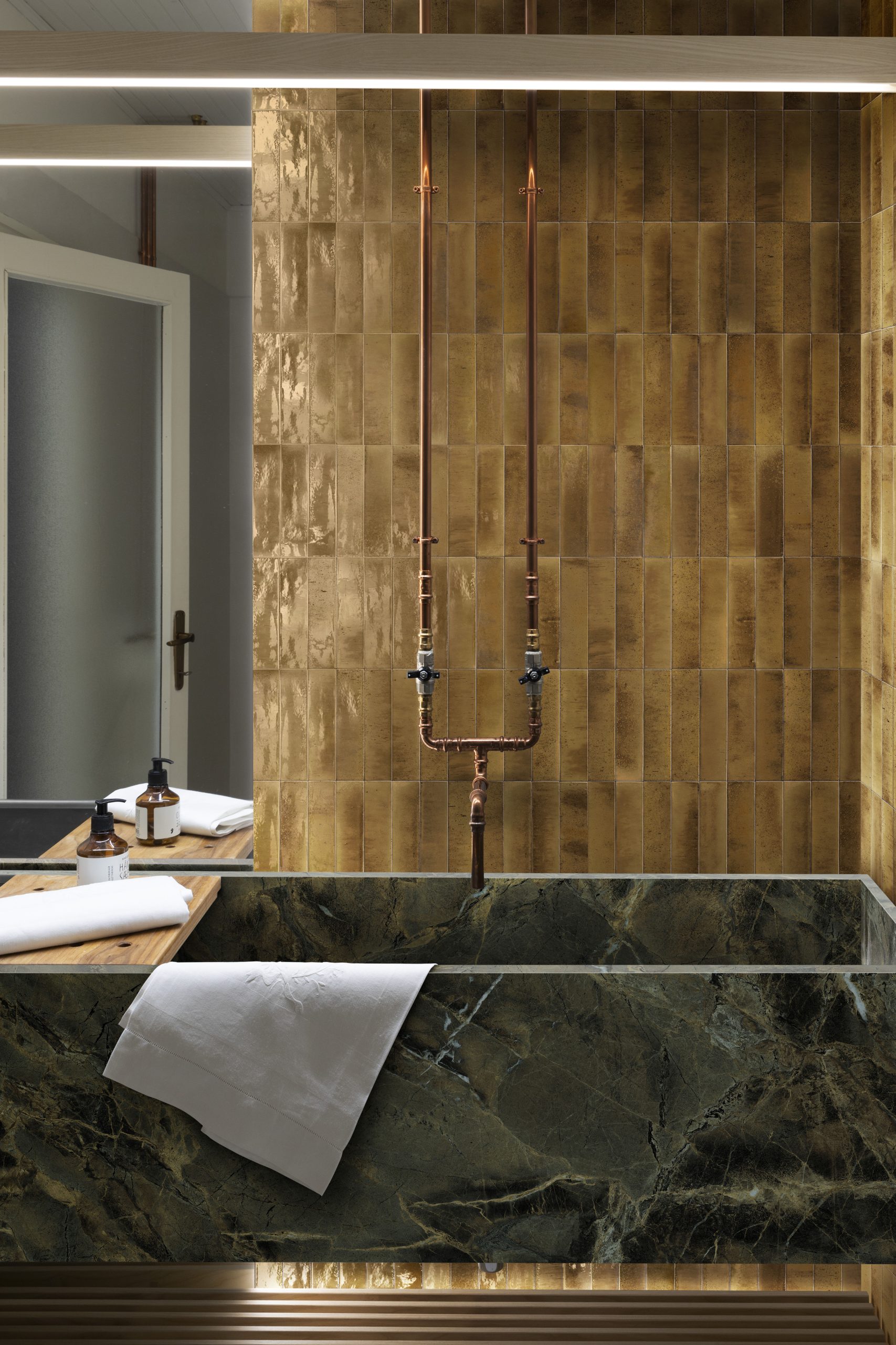 Stoneware La Lune Beige 238x58x9mm