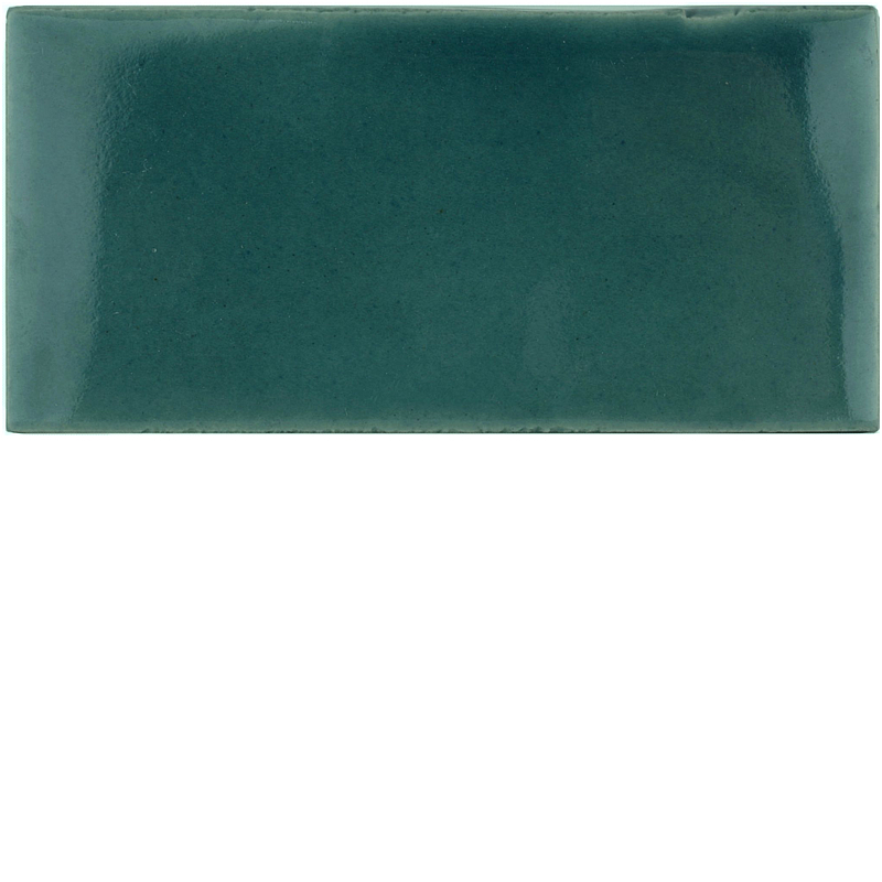 Stoneware Pagham Green 130x63 Brick tiles