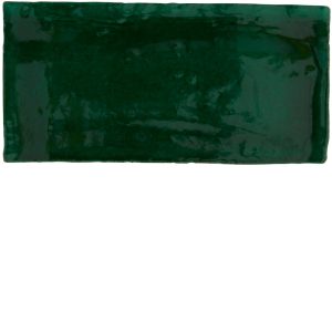 Soho - So Emerald Brick - Hand made tile