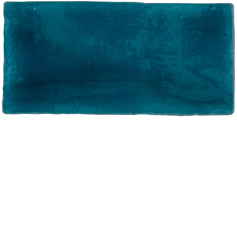 Soho - So Teal Brick - Hand made tile