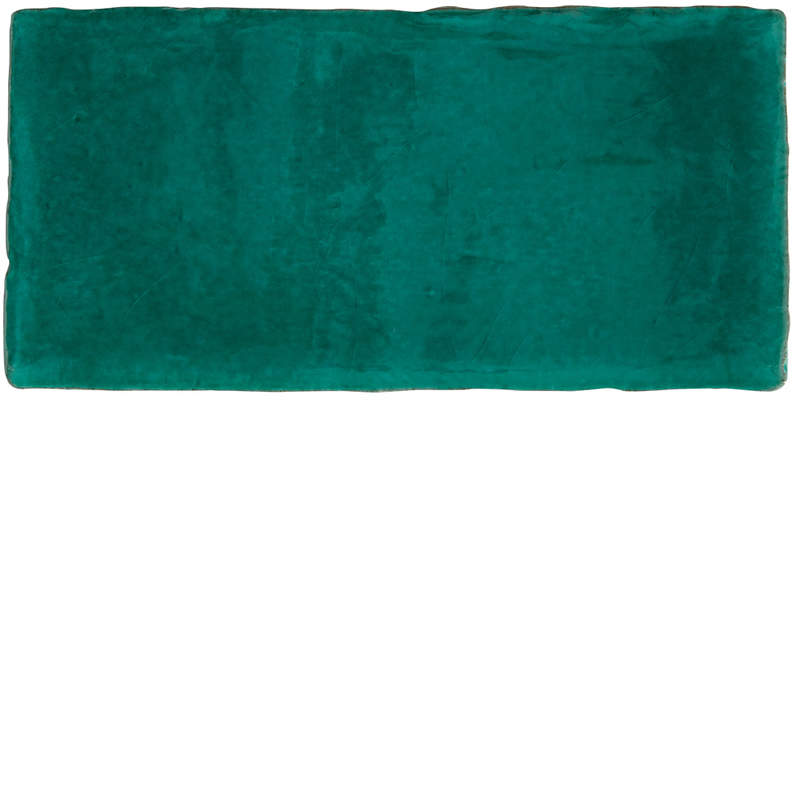Soho - So Tuscan Green Brick - Hand made tile