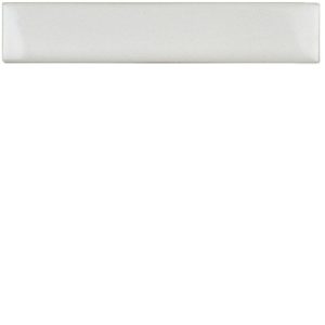 Stoneware Soft White 130x24 Pencil Tiles
