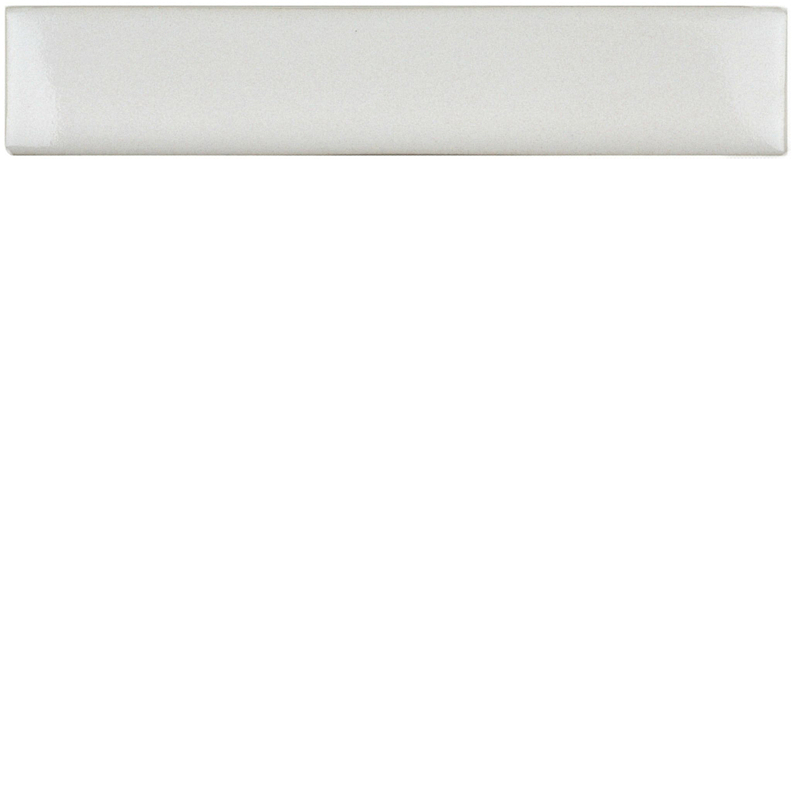 Stoneware Soft White 130x24 Pencil Tiles