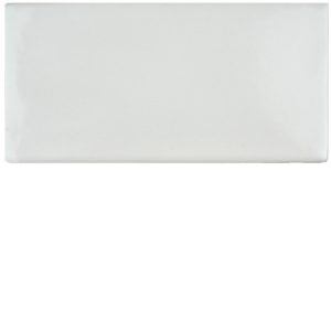 Stoneware Soft White 200x100 Brick tiles