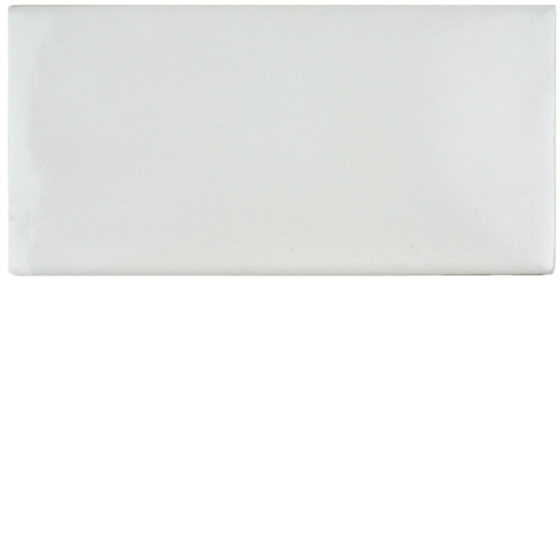 Stoneware Soft White 200x100 Brick tiles