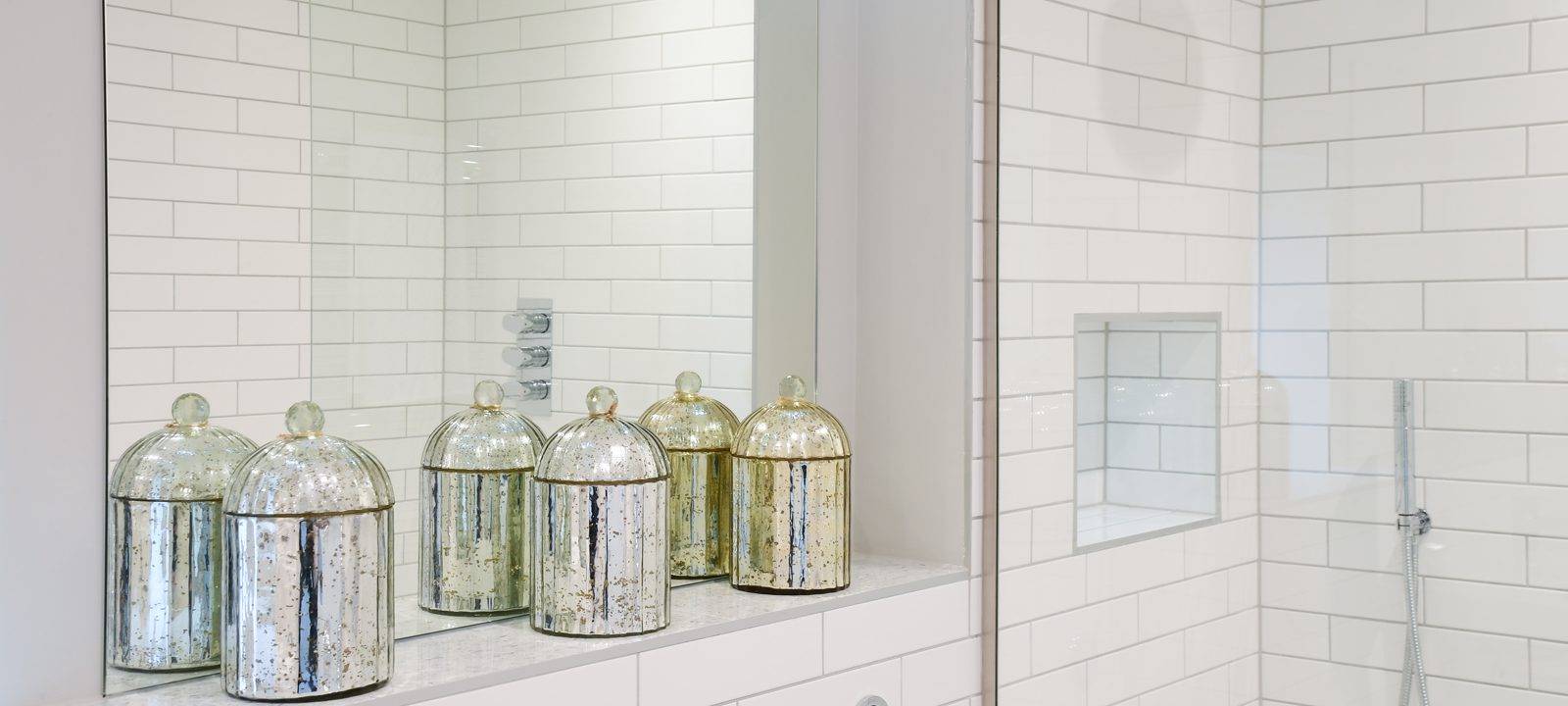 Adana White - Fine long metro tile