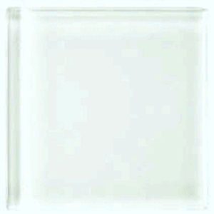 Glass Tiles Clear 100x100x10mm - Arctic