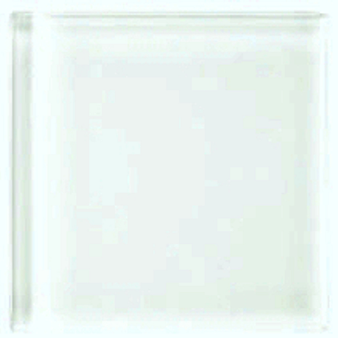 Glass Tiles Clear 100x100x10mm - Arctic