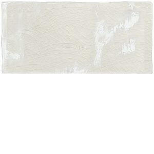 Contemporary Classics Antique White Half Tile