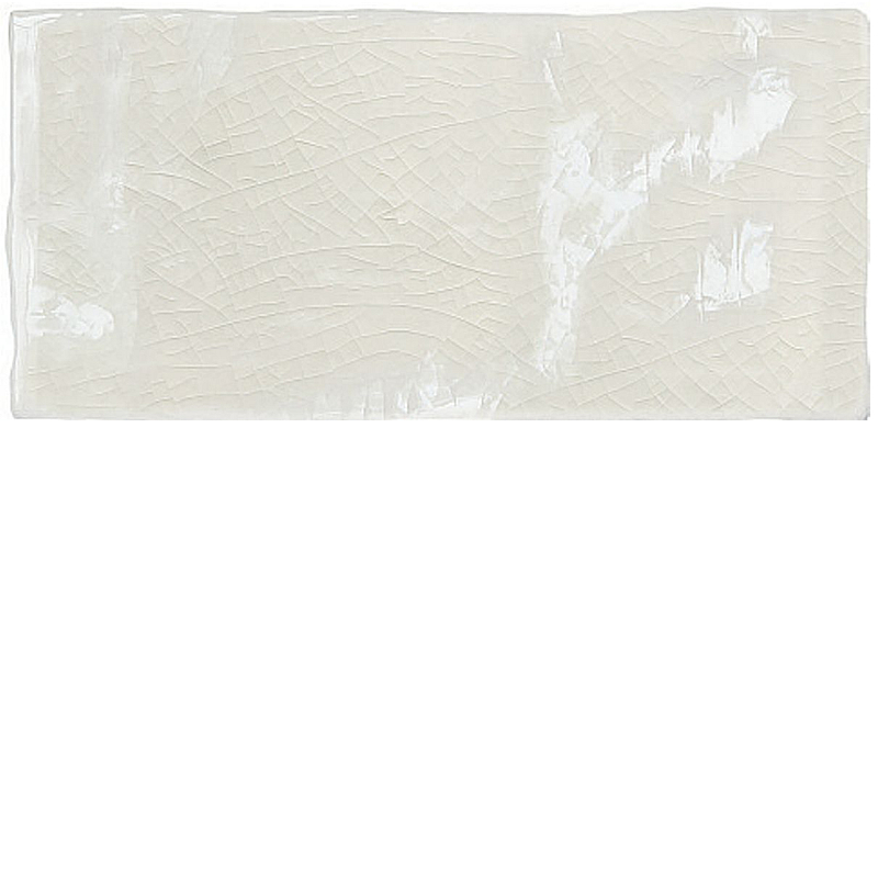 Contemporary Classics Antique White Half Tile