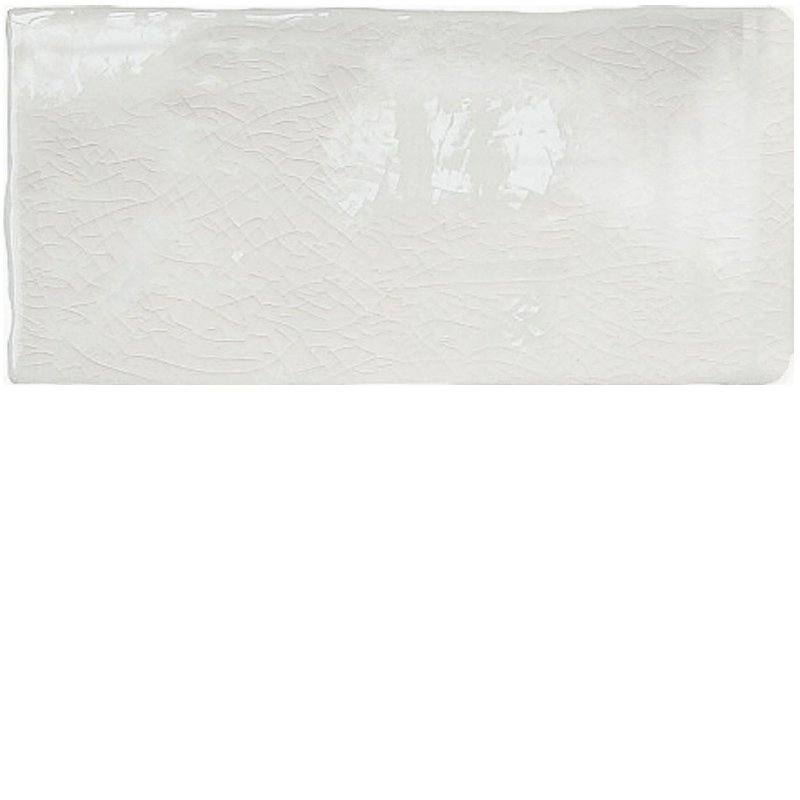 Contemporary Classics Chalk White Half Tile