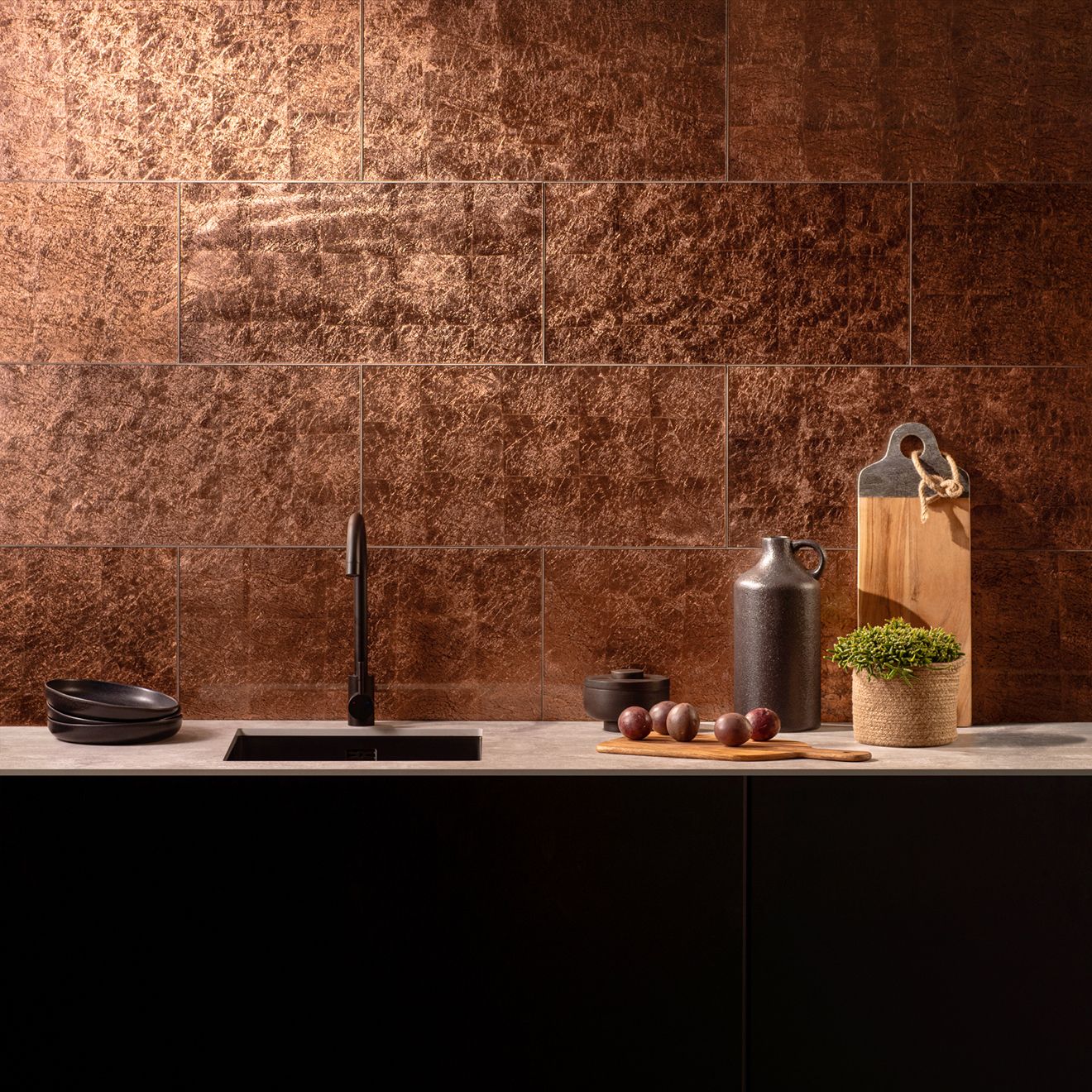Large Format Decorative Glass Tiles