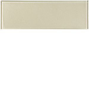 Long Brick Metallic Glass 300x100mm - Dionysus