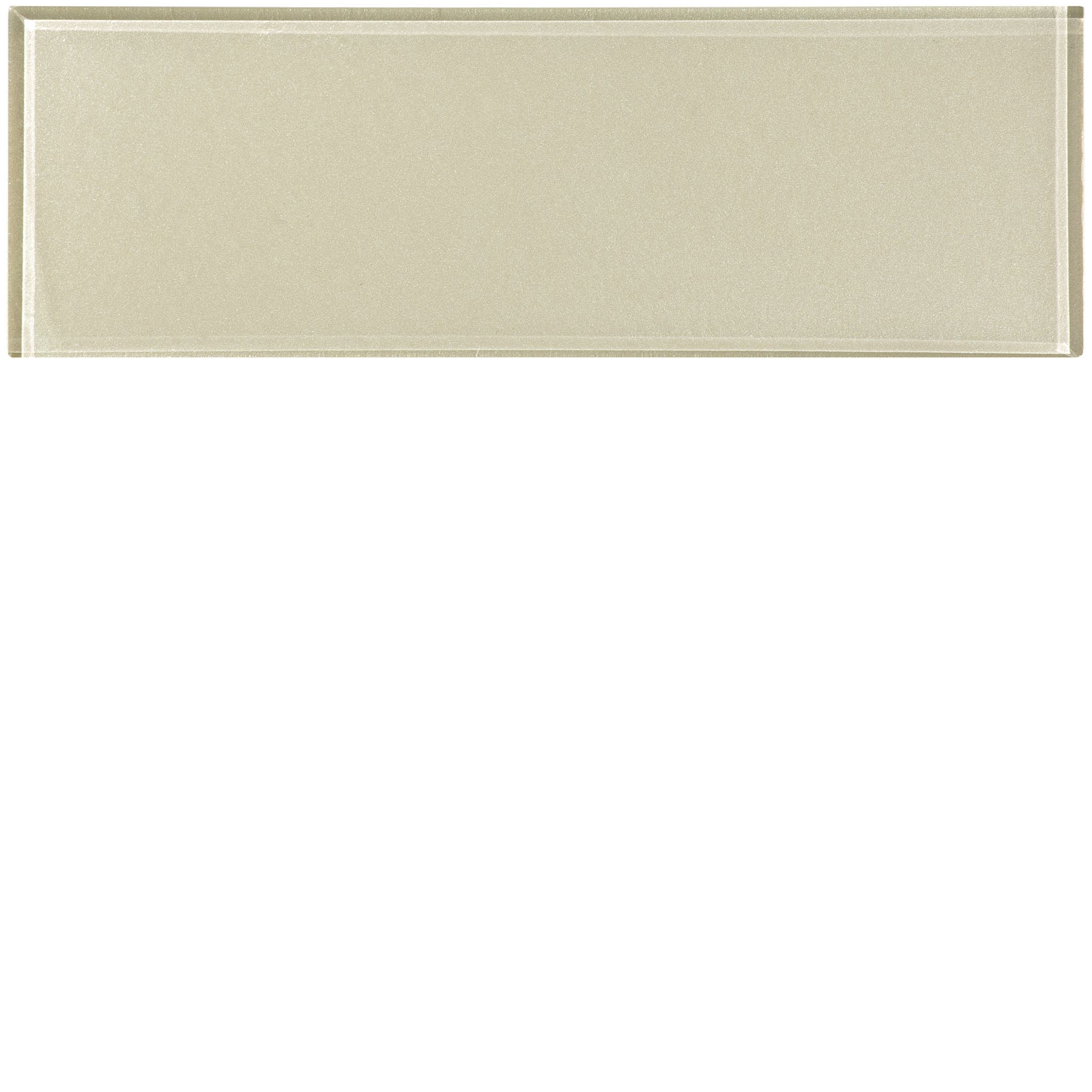 Long Brick Metallic Glass 300x100mm - Dionysus
