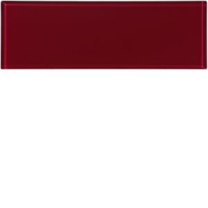 Clear Glass Long Brick Tiles - Ebro