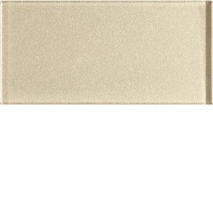 Short brick Metallic Glass 152x75mm - Dionysus