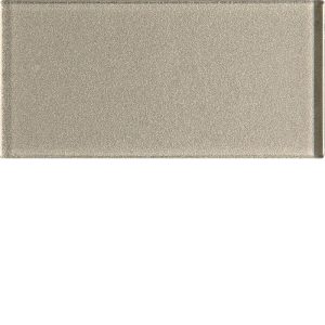 Short brick Metallic Glass 152x75mm - Erebos
