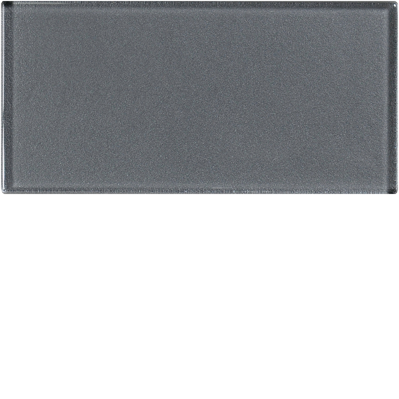 Short brick Metallic Glass 152x75mm - Hera