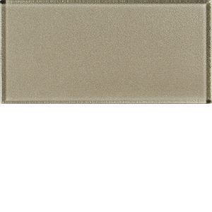 Short brick Metallic Glass 152x75mm - Hypnos