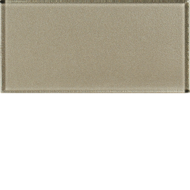 Short brick Metallic Glass 152x75mm - Hypnos