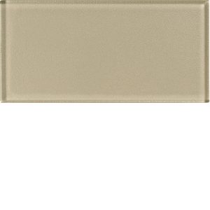 Short brick Metallic Glass 152x75mm - Starcia