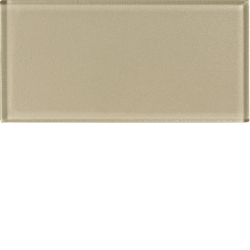 Short brick Metallic Glass 152x75mm - Starcia