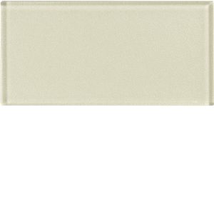 Short brick Metallic Glass 152x75mm - Solinda