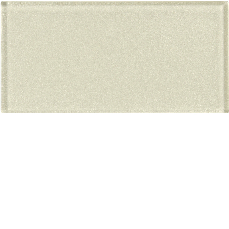 Short brick Metallic Glass 152x75mm - Solinda
