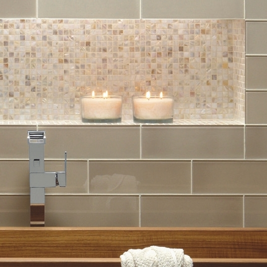 Long Brick Metallic Glass 300x100mm - Dionysus - Image 2