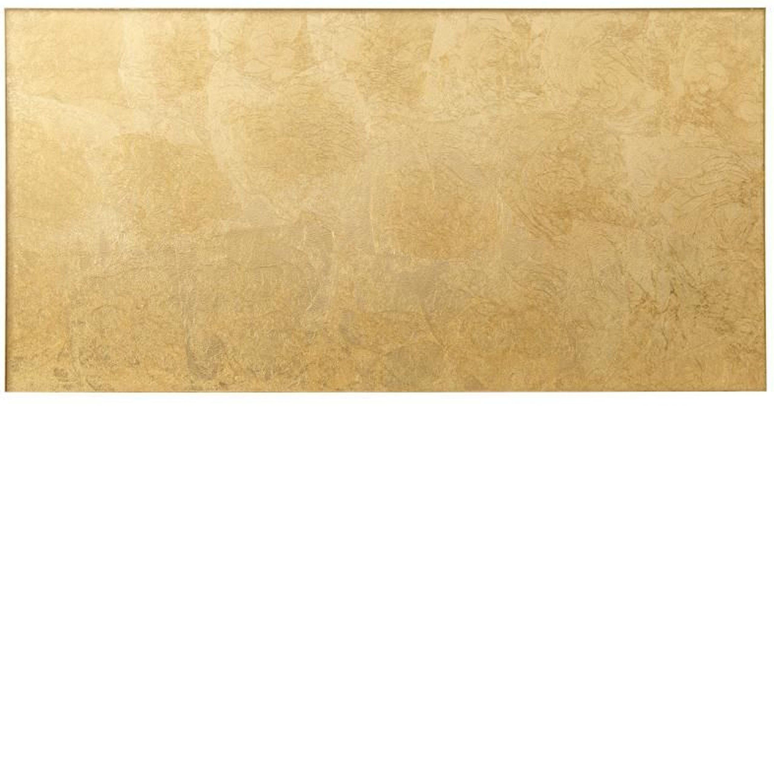 Large Format Decorative Glass Tiles - Gold Leaf