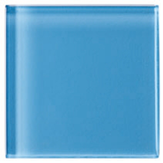 Glass Tiles Clear 100x100x10mm - Loire