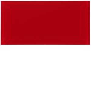 Clear Glass Short Brick Beveled Tiles - Mekong