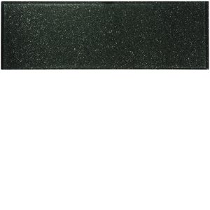 Long Brick Metallic Glass 300x100mm - Mira