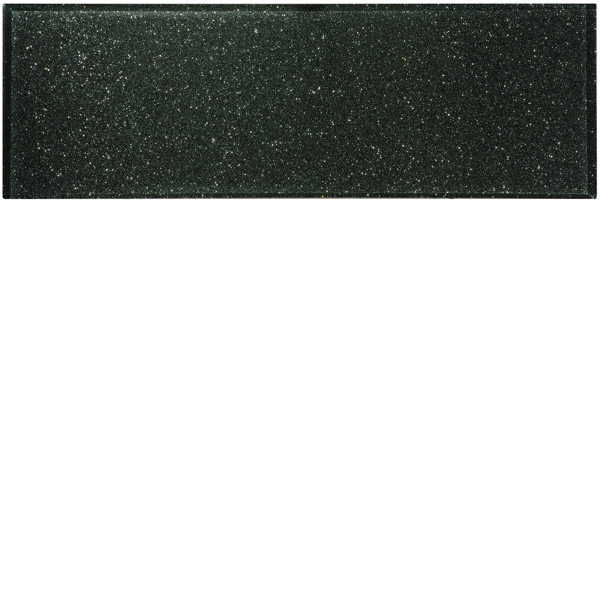 Long Brick Metallic Glass 300x100mm - Mira