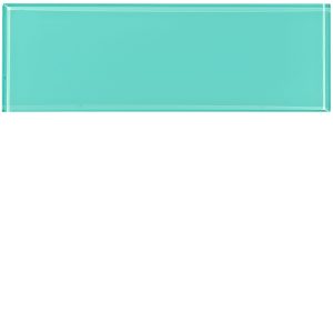 Clear Glass Long Brick Tiles - Mississippi