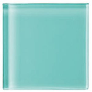 Glass Tiles Clear 100x100x10mm - Mississippi
