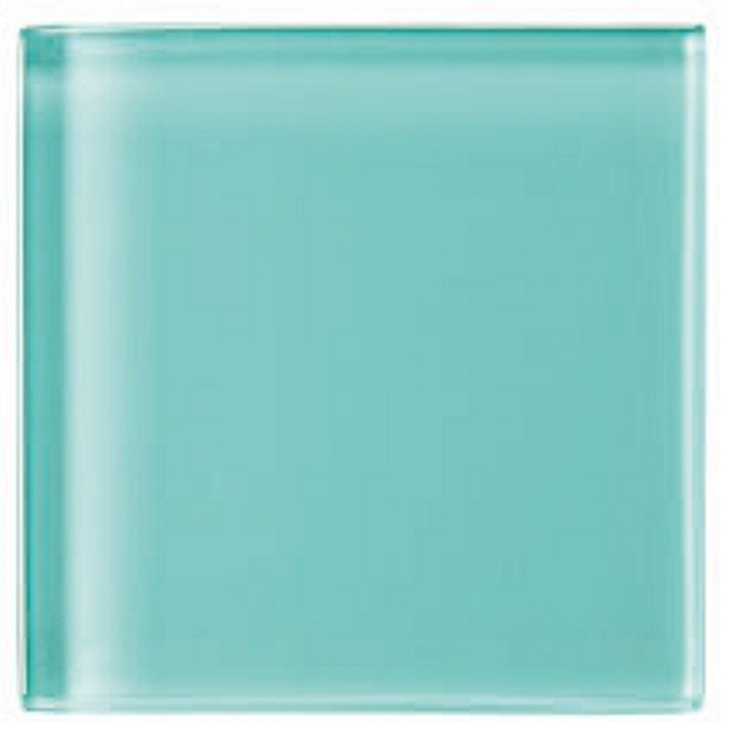 Glass Tiles Clear 100x100x10mm - Mississippi