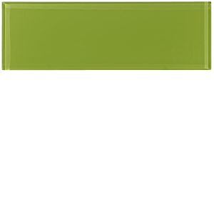 Clear Glass Long Brick Tiles - Mohaka