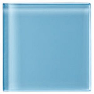 Glass Tiles Clear 100x100x10mm - Seine