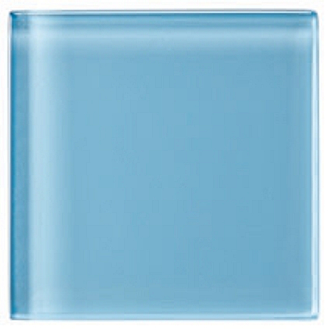 Glass Tiles Clear 100x100x10mm - Seine