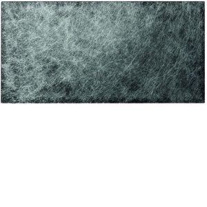Large Format Decorative Glass Tiles - Spun Silk Silver