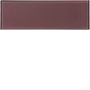 Long Brick Metallic Glass 300x100mm - Ulysses