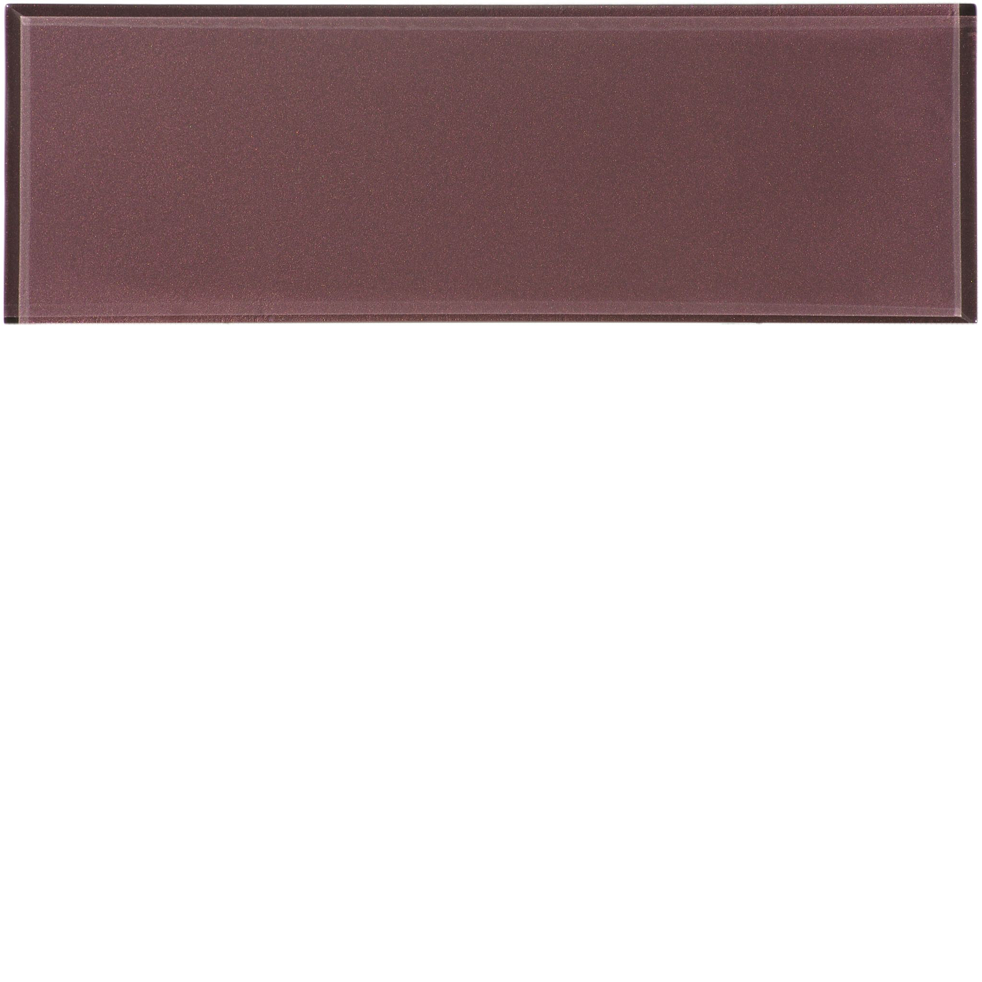 Long Brick Metallic Glass 300x100mm - Ulysses