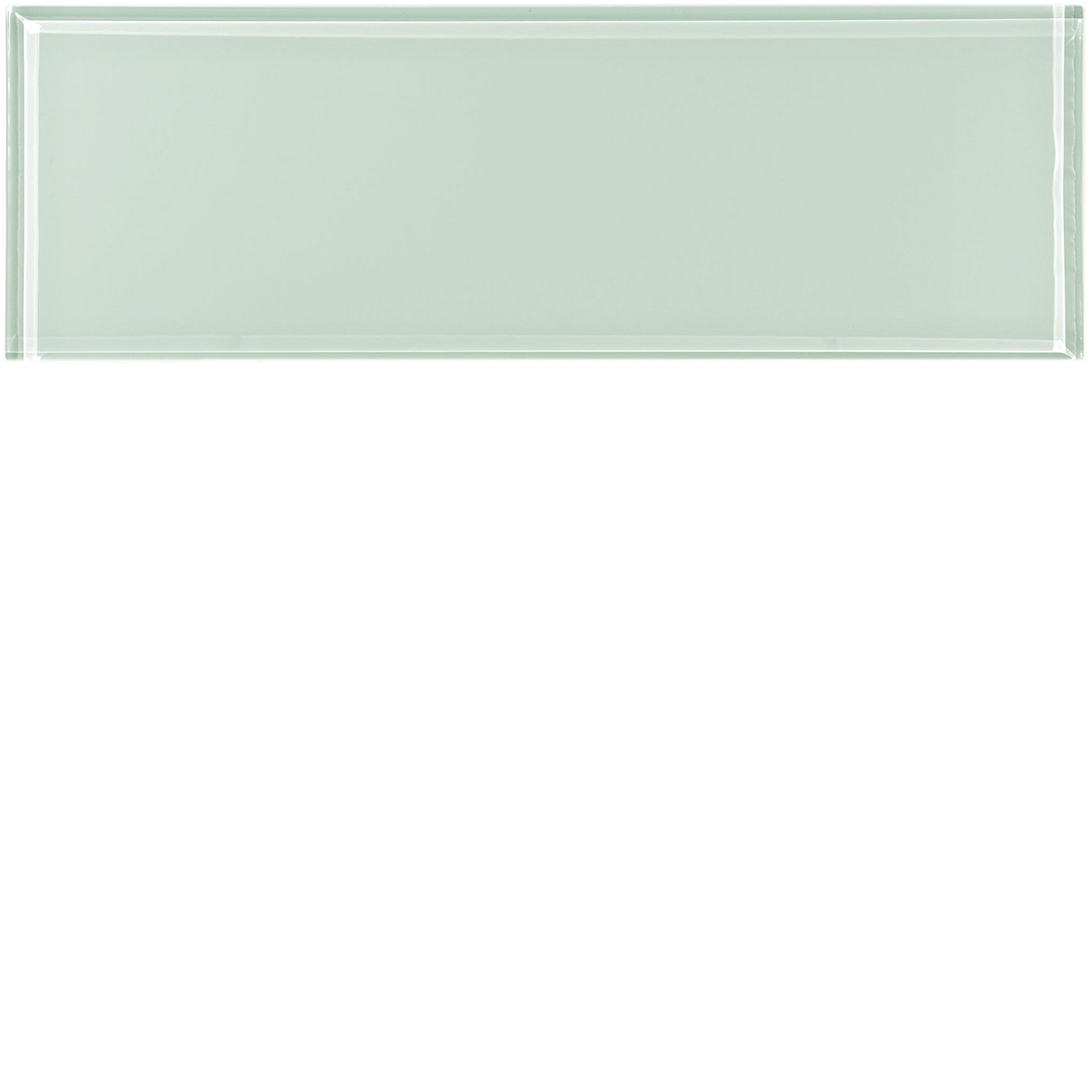 Clear Glass Long Brick Tiles - Volga