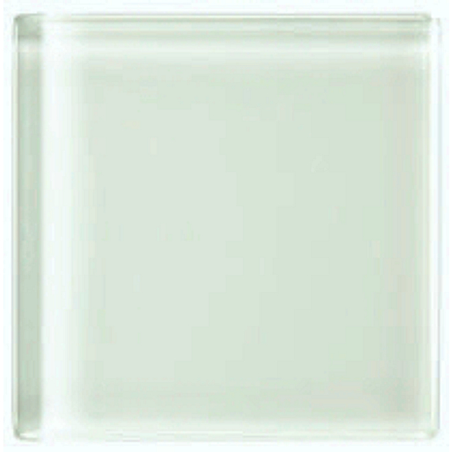 Glass Tiles Clear 100x100x10mm - Volga