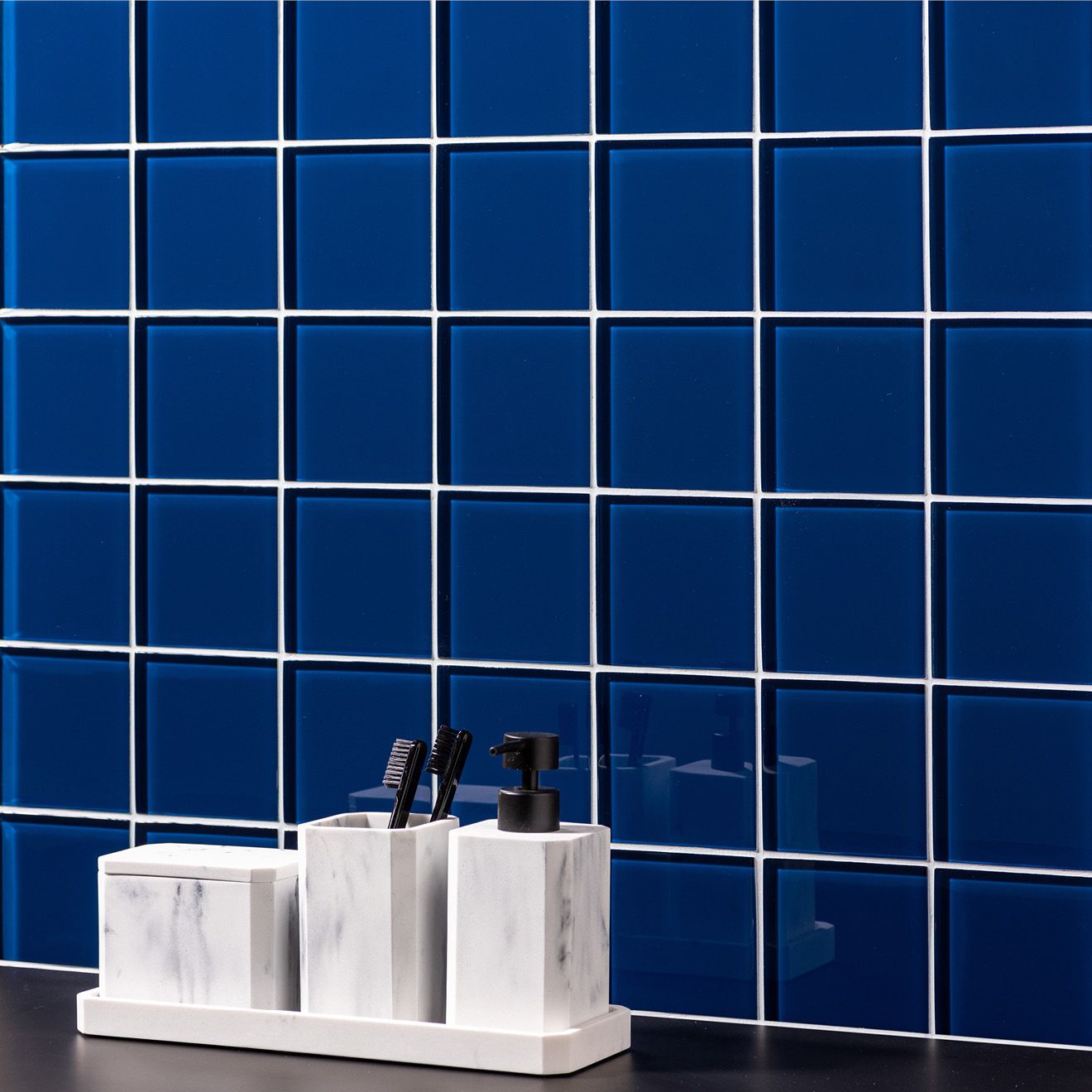Clear Glass Colours - 100x100mm