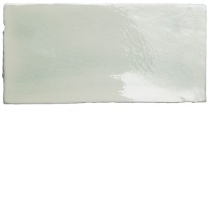 Vintage - chiffon hand made crackle glazed tile