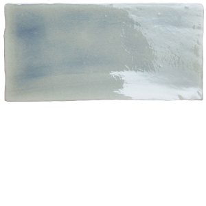 Vintage - organza hand made crackle glazed tile
