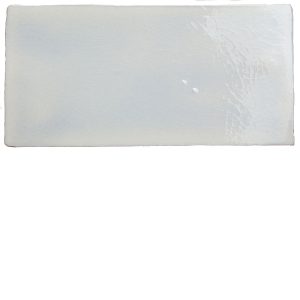 Vintage - silk hand made crackle glazed tile
